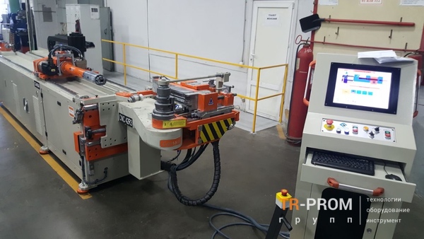 Автоматическая гибка трубы на станке Cansa Makina CNC 42R3