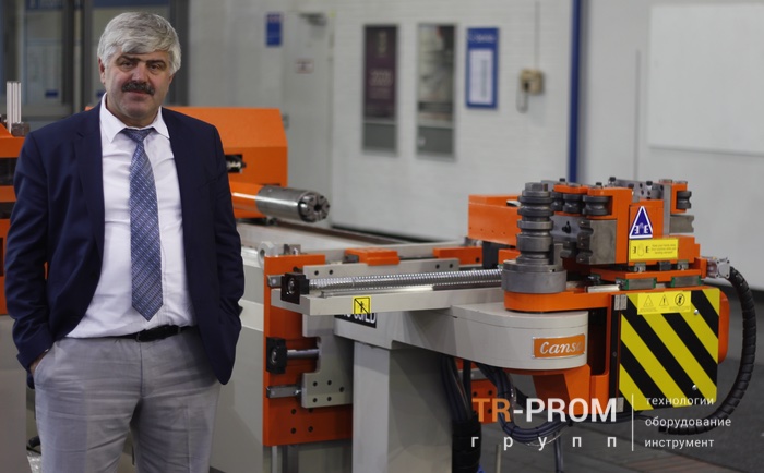 Cansa Makina EuroBLECH 2018