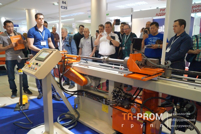 Демонстрация трубогиба Cansa Makina