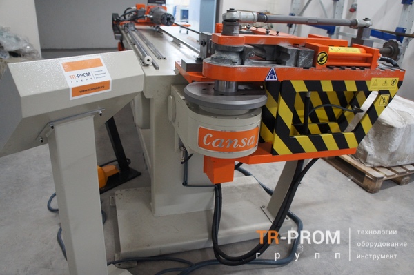 Дорновый трубогиб Cansa Makina CMH 51