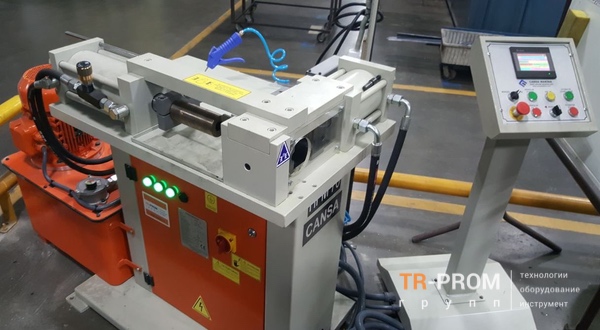 Станок для редуцирования трубы - Cansa Makina HFM 76