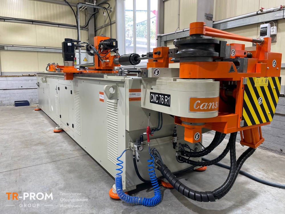 Поставка автоматического трубогиба CANSA CNC 76R1