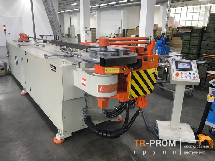 Применение трубогибов Cansa Makina NC 90