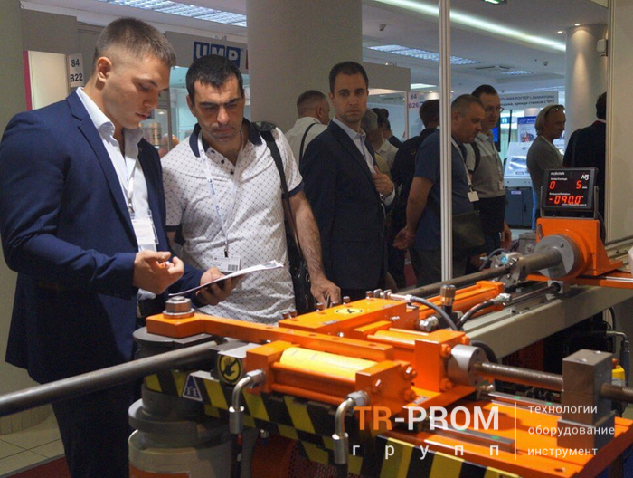 Станок Cansa Makina на Металлообработке 2019