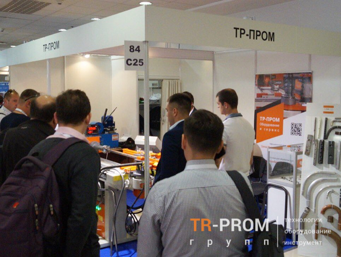 Стенд компании ТР-Пром на Металлообработке 2019