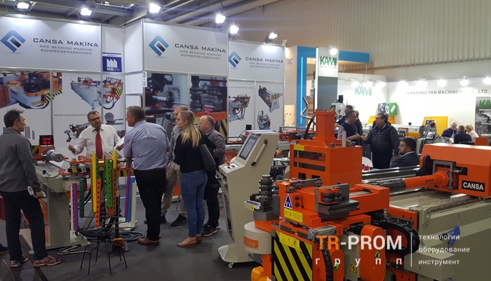 Выставка EuroBLECH 2018 в Ганновере
