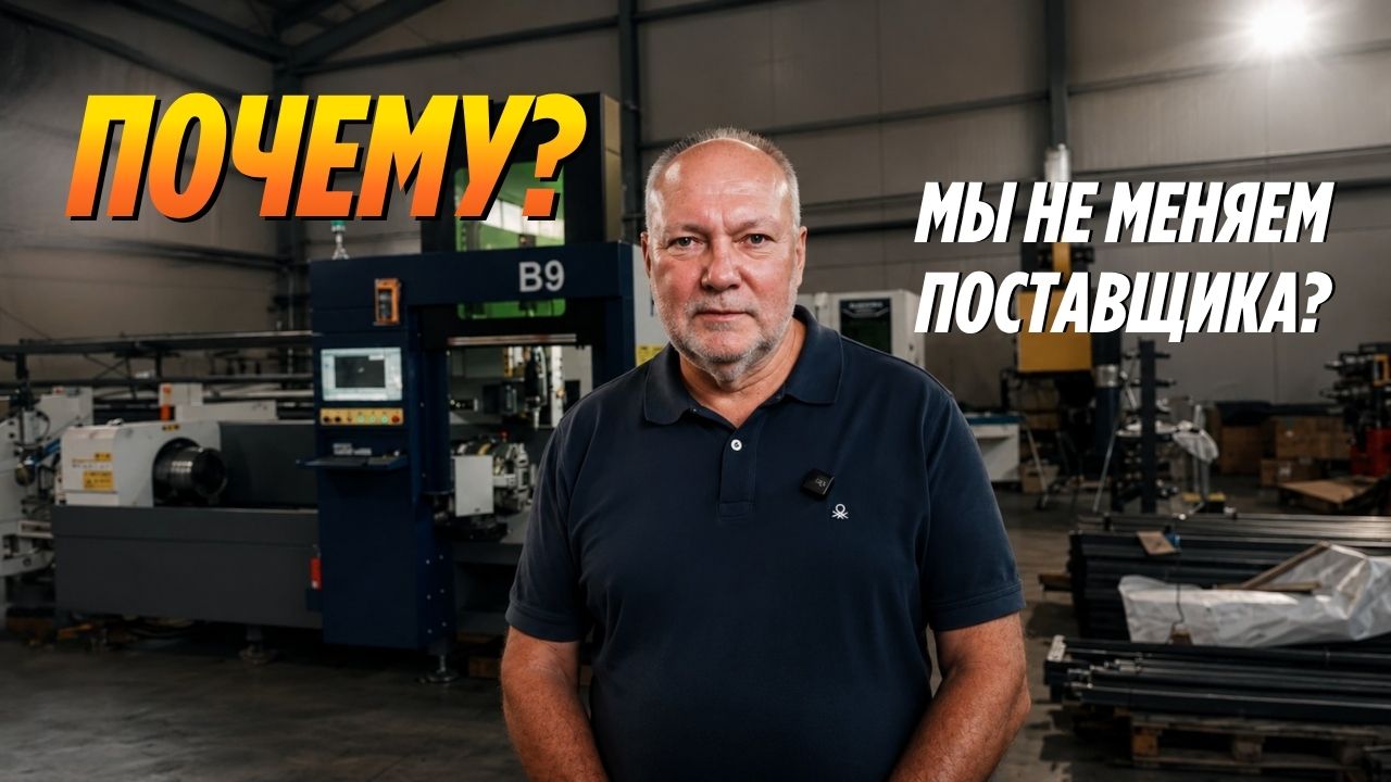 Много станков — один поставщик. Почему ДЕКА выбрала ТР-Пром, отзыв клиента