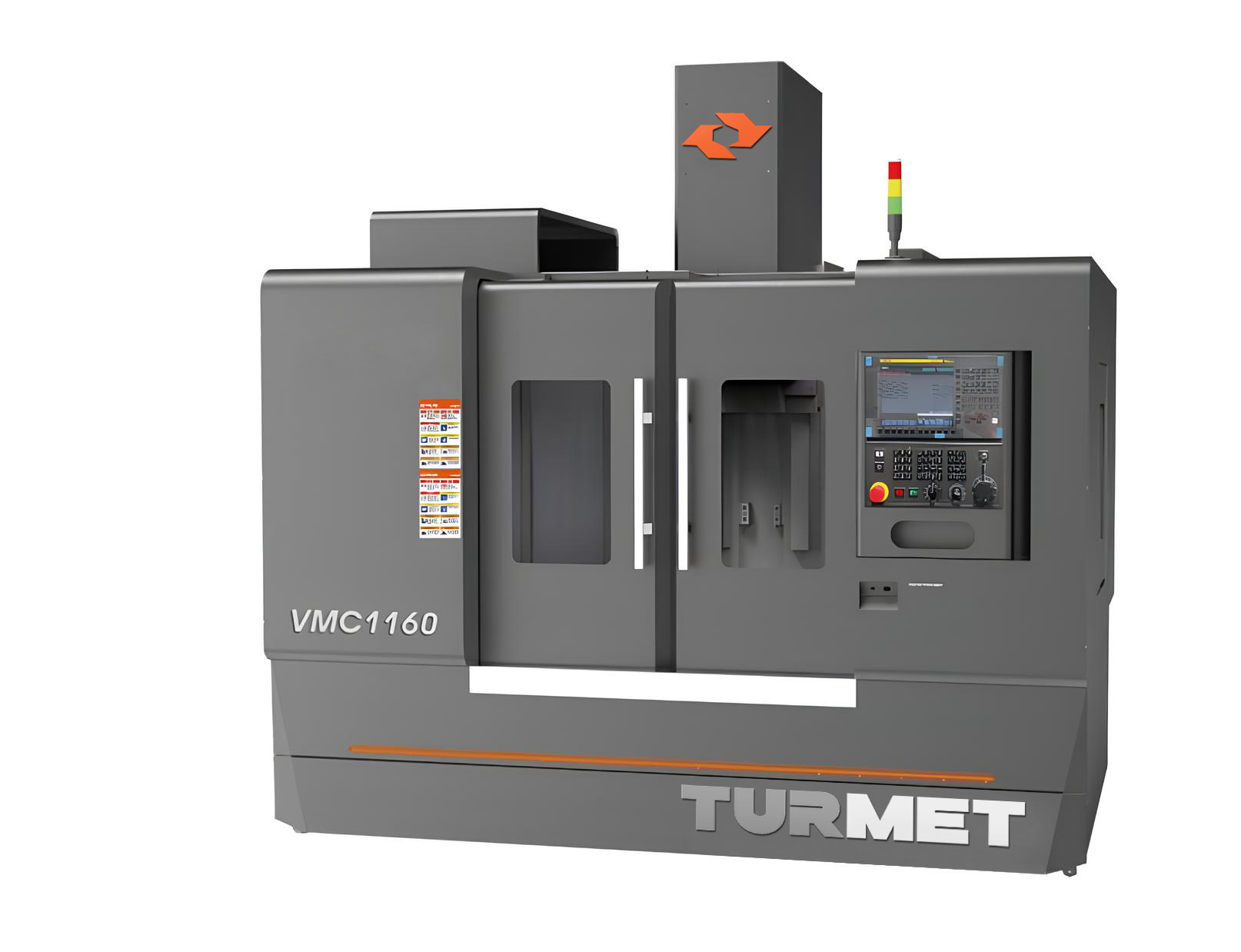 Вертикальный обрабатывающий центр с ЧПУ VMC 1160