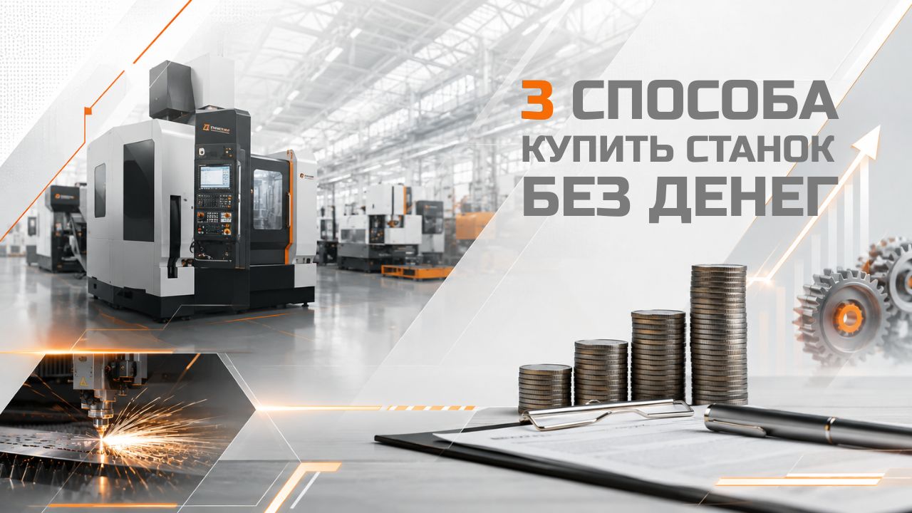 3 способа купить станок без денег: как запустить производство без крупных вложений