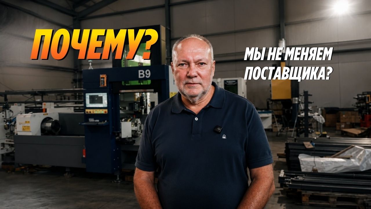 Много станков — один поставщик. Почему ДЕКА выбрала ТР-Пром, отзыв клиента